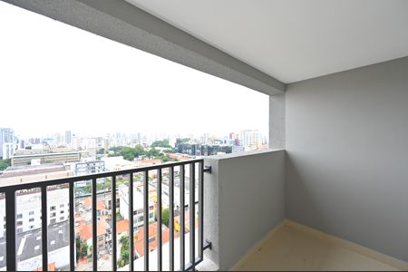 Varanda de kitnet/studio à venda com 1 quarto, 26m² em Vila Clementino, São Paulo