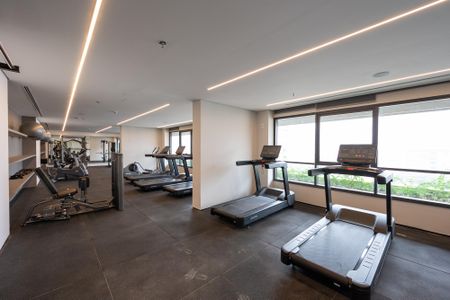 Studio à venda com 26m², 1 quarto e sem vagaAcademia