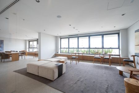 Studio à venda com 26m², 1 quarto e sem vagaSalão de Festas