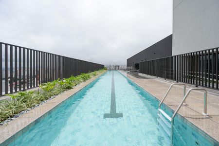 Studio à venda com 26m², 1 quarto e sem vagaPiscina