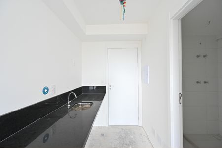 Studio à venda com 26m², 1 quarto e sem vagaCozinha
