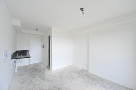 Studio à venda com 26m², 1 quarto e sem vagaSala/Quarto