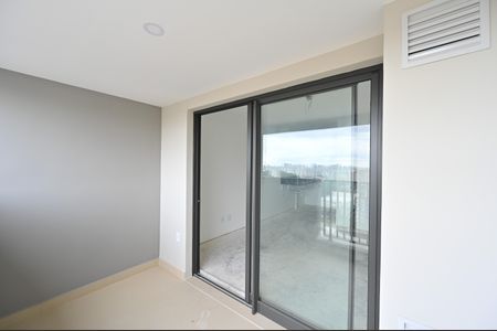 Studio à venda com 26m², 1 quarto e sem vagaVaranda