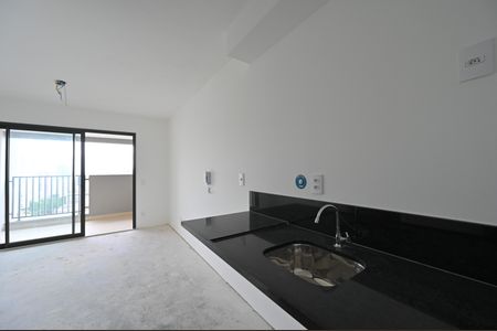 Studio à venda com 26m², 1 quarto e sem vagaCozinha