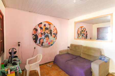 Sala de casa para alugar com 3 quartos, 81m² em Rio Branco, Canoas