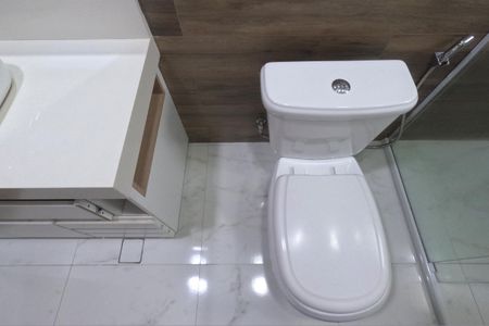 Casa para alugar com 200m², 4 quartos e 1 vagaBanheiro do Quarto 2