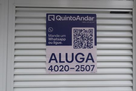 Casa para alugar com 200m², 4 quartos e 1 vagaFachada | Adesivo/Placa Quintoandar instalado 