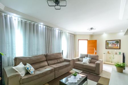 Sala de casa à venda com 3 quartos, 193m² em Jardim Maria Cecilia, São Bernardo do Campo