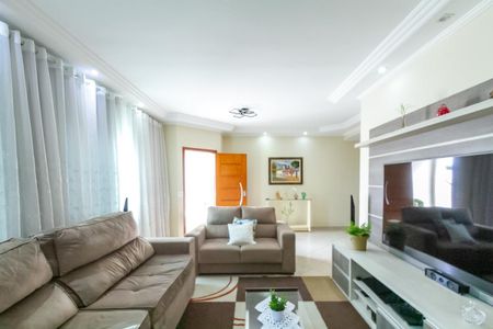 Sala de casa à venda com 3 quartos, 193m² em Jardim Maria Cecilia, São Bernardo do Campo