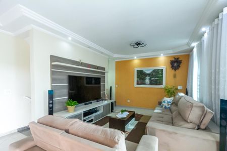 Sala de casa à venda com 3 quartos, 193m² em Jardim Maria Cecilia, São Bernardo do Campo