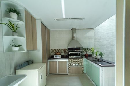 Casa à venda com 193m², 3 quartos e 3 vagasVista da Cozinha
