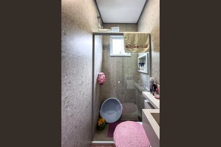 Casa à venda com 115m², 3 quartos e 2 vagasBanheiro da Suíte