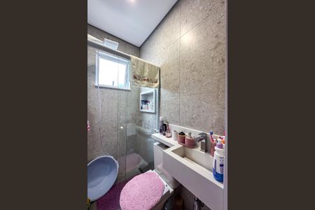 Casa à venda com 115m², 3 quartos e 2 vagasBanheiro da Suíte