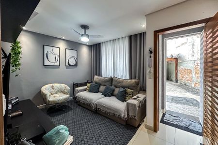 Sala de casa para alugar com 3 quartos, 115m² em Mooca, São Paulo