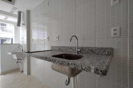 Apartamento à venda com 59m², 2 quartos e 1 vagaCozinha 