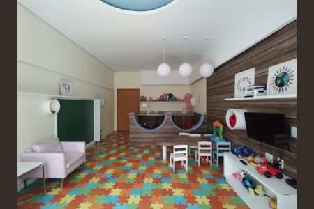 Apartamento à venda com 59m², 2 quartos e 1 vagaBrinquedoteca