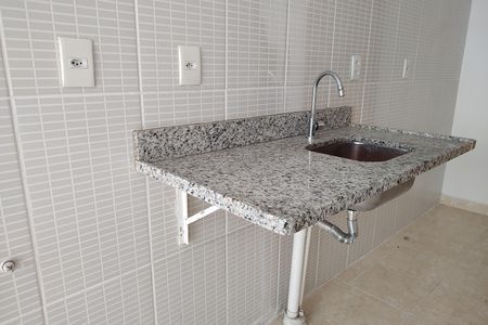 Apartamento à venda com 59m², 2 quartos e 1 vagaCozinha 
