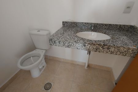 Apartamento à venda com 59m², 2 quartos e 1 vagaBanheiro Social