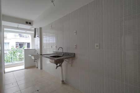 Apartamento à venda com 59m², 2 quartos e 1 vagaCozinha 