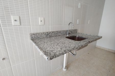Apartamento à venda com 59m², 2 quartos e 1 vagaCozinha 