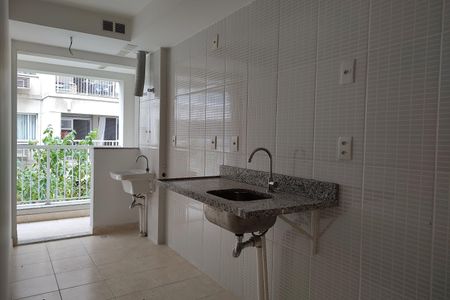 Apartamento à venda com 59m², 2 quartos e 1 vagaCozinha 