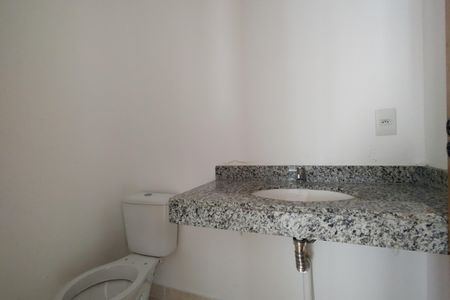 Apartamento à venda com 59m², 2 quartos e 1 vagaBanheiro Social