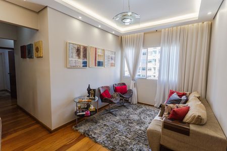 Sala 2 de apartamento para alugar com 4 quartos, 150m² em São Paulo, Belo Horizonte