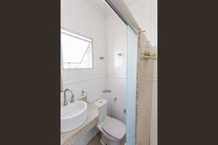 Apartamento para alugar com 150m², 4 quartos e 2 vagasLavabo da Sauna na Cobertura