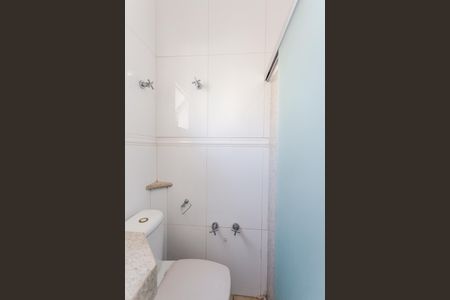 Apartamento para alugar com 150m², 4 quartos e 2 vagasLavabo da Sauna na Cobertura