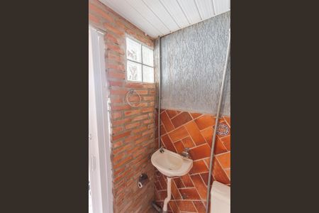 Apartamento para alugar com 150m², 4 quartos e 2 vagasLavabo do Terraço Gourmet