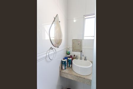 Apartamento para alugar com 150m², 4 quartos e 2 vagasLavabo da Sauna na Cobertura