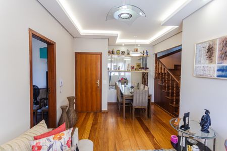 Sala 2 de apartamento para alugar com 4 quartos, 150m² em São Paulo, Belo Horizonte