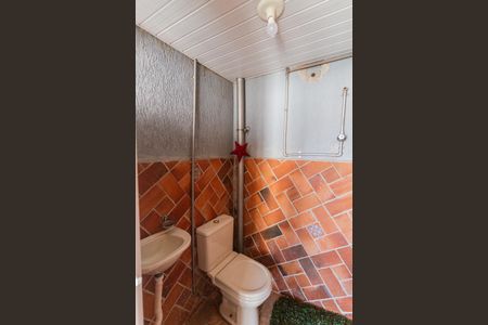 Apartamento para alugar com 150m², 4 quartos e 2 vagasLavabo do Terraço Gourmet