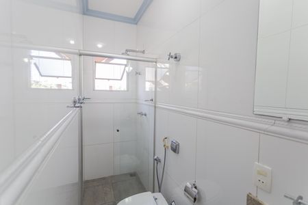 Apartamento para alugar com 150m², 4 quartos e 2 vagasBanheiro da Suíte 2 na Cobertura