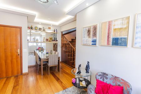 Sala 2 de apartamento para alugar com 4 quartos, 150m² em São Paulo, Belo Horizonte