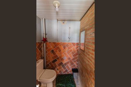 Apartamento para alugar com 150m², 4 quartos e 2 vagasLavabo do Terraço Gourmet