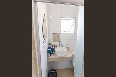 Apartamento para alugar com 150m², 4 quartos e 2 vagasLavabo da Sauna na Cobertura