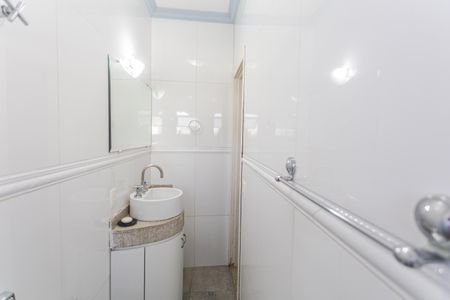 Apartamento para alugar com 150m², 4 quartos e 2 vagasBanheiro da Suíte 2 na Cobertura