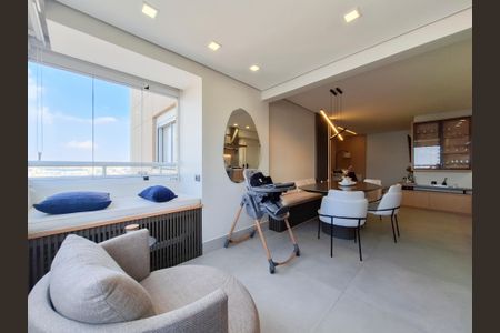 Apartamento à venda com 78m², 2 quartos e 2 vagasSala