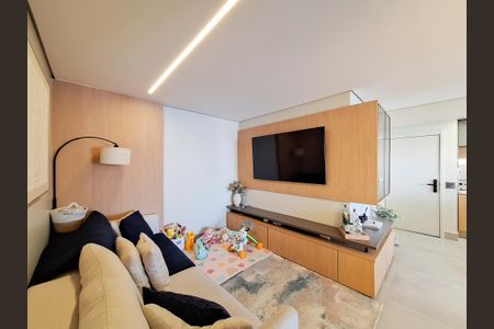 Apartamento à venda com 78m², 2 quartos e 2 vagasSala