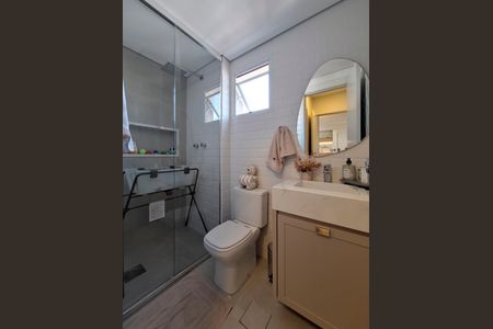 Apartamento à venda com 78m², 2 quartos e 2 vagasBanheiro