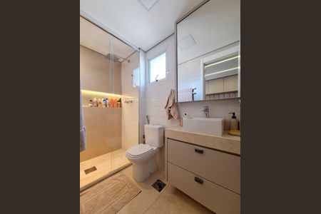 Apartamento à venda com 78m², 2 quartos e 2 vagasBanheiro Quarto 2