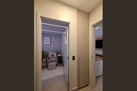 Apartamento à venda com 78m², 2 quartos e 2 vagasHall