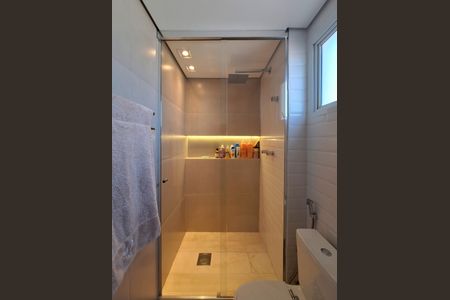 Apartamento à venda com 78m², 2 quartos e 2 vagasBanheiro Quarto 2