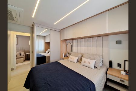 Apartamento à venda com 78m², 2 quartos e 2 vagasQuarto 2