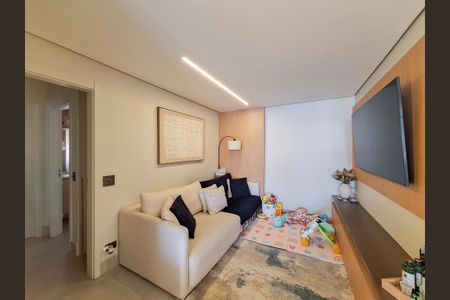 Apartamento à venda com 78m², 2 quartos e 2 vagasSala