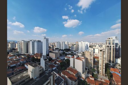 Vista Sala de apartamento à venda com 2 quartos, 78m² em Santana, São Paulo