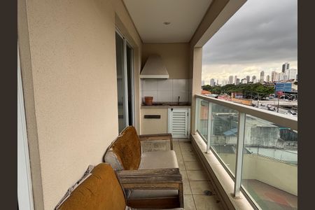 Apartamento à venda com 78m², 3 quartos e 1 vagaSacada