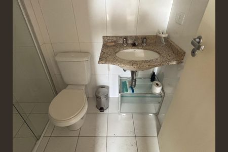 Apartamento à venda com 78m², 3 quartos e 1 vagaBanheiro da Suíte