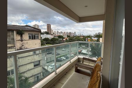 Sacada de apartamento à venda com 3 quartos, 78m² em Bosque da Saúde, São Paulo